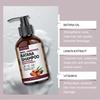 Champú Tratamiento Orgánico de Aceite de Batana Cabello Dañado con Puntas Abiertas Reduce la Caída del Cabello Limpieza Profunda Nutre