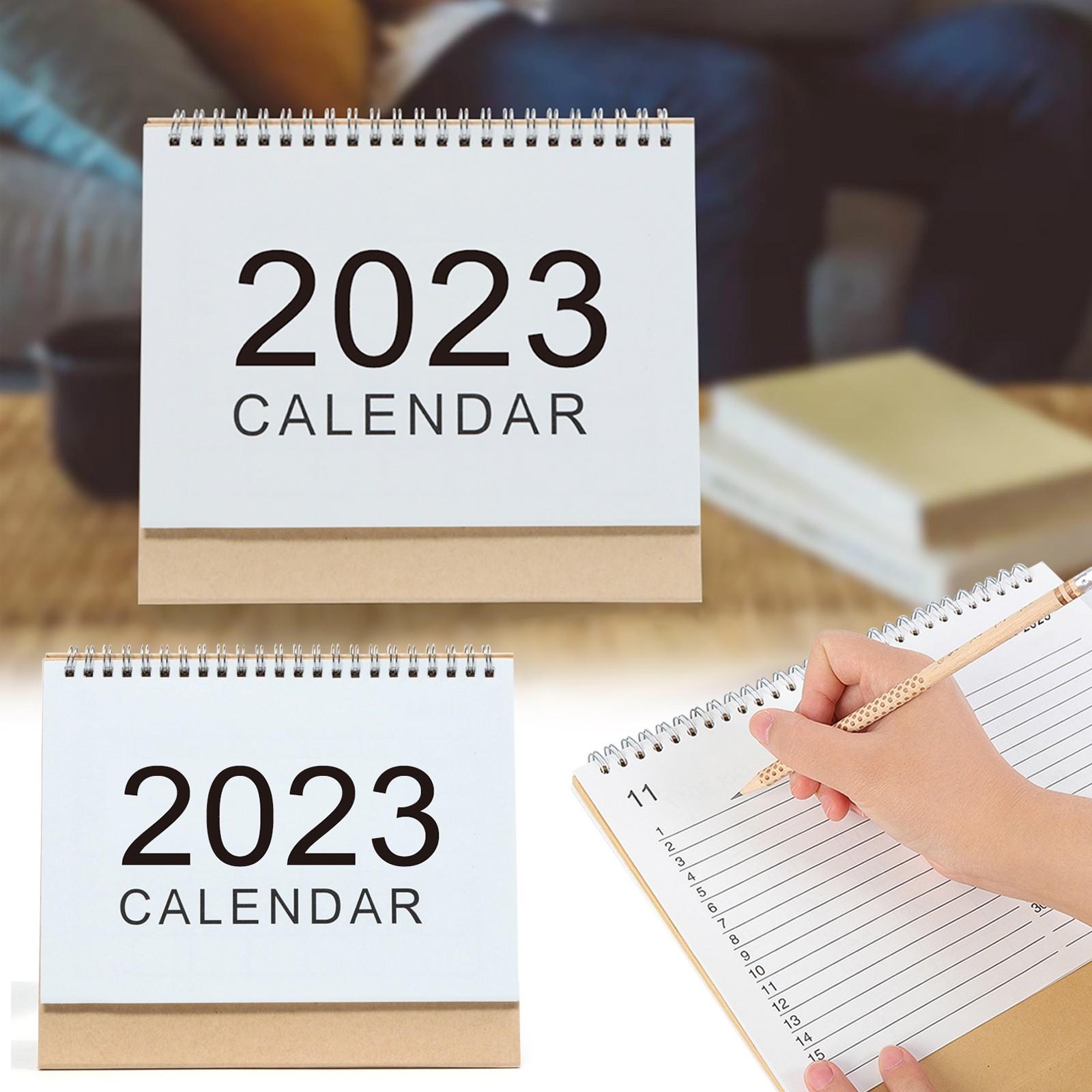 

Английский календарь на 2023 год, новогодний подарок, календарь с двойной катушкой, ветровой календарь