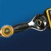 Gillette ProShield Yellow Power Plan (Handle + 4 Blades + Mini Gel)