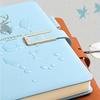 Retro A5 Notebook Soft Leather Work Meeting Record Book Business Notebook  College Student