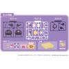 Agatsuma Kuromi Candy Factory Building Set 15+ Years Sanrio Character Toy