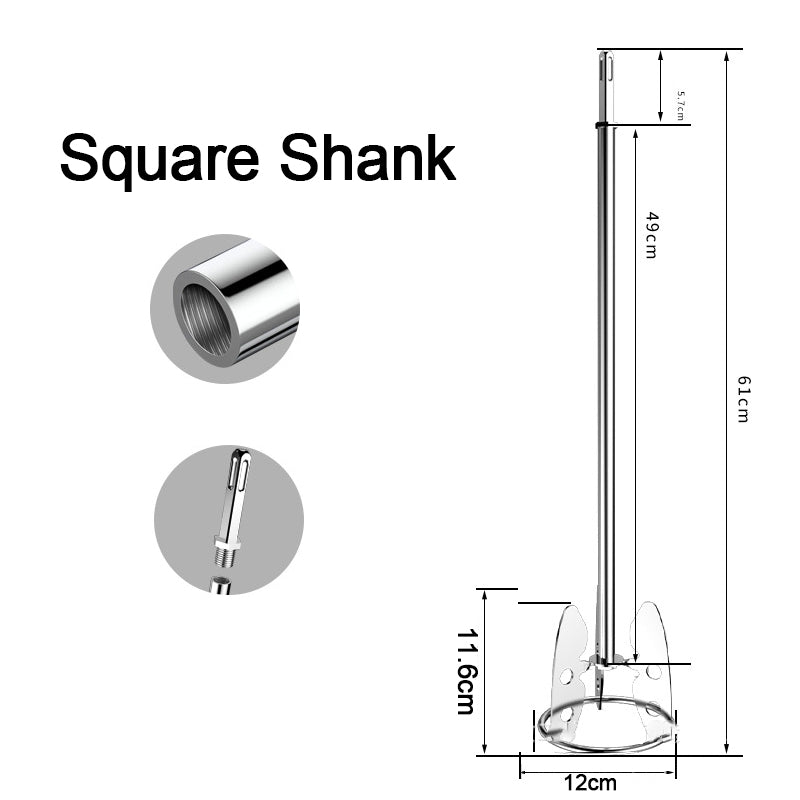 

Многоцелевой бетономешалка, инструмент для перемешивания, нержавеющая сталь, стержень для смешивания, шпатлевка, палка для смешивания для электрической бетономешалки