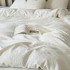 Pure Cotton Washed Bedding Set Hotel Style Soft Skin All Season Use