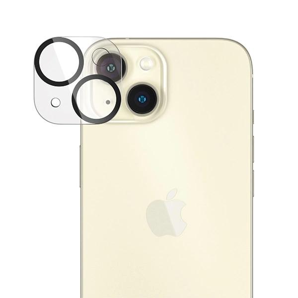 Zestaw Panzerglass Privacy Bundle 3In1 Etui Przezroczyste + Szkło Prywatyzujące + Osłona Aparatu Do Iphone 15 Plus