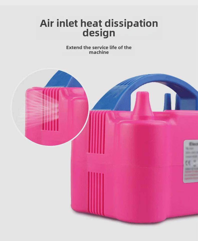 Electric Balloon Pump Inflator 73005 for Latex Balloons