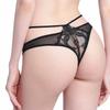 Sexy Panties Thin Comfortable Breathable Embroidered Lace Panties Hip Lift Low Waist Large Size Women's Panties T-Pants