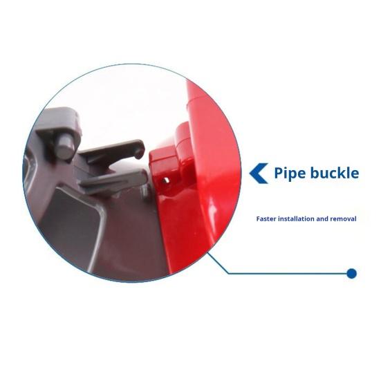 Kids Auto Baseball Pitching Machine Set Adjustable Angles Height Auto-Launch Practice Toy