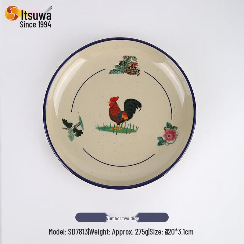 Wuhe Classic Hot Pot Melamine Plate