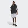 adidas Soft Lux ShortS With Side Slit DetAilS   Men S For A Sporty Look
