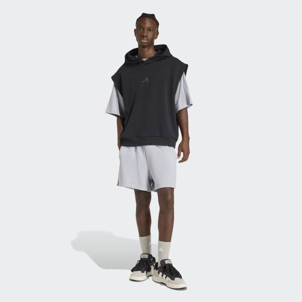 adidas Soft Lux ShortS With Side Slit DetAilS Men S For A Sporty Look
