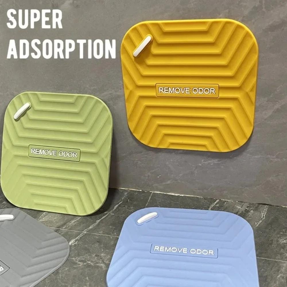 1PC Floor Drain Deodorant Pad Anti Odor Insect Prevention Toilet Bathroom Sewer Cover Water Stopper Cover Kitchen Accessories
