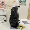 Embroidery Student Schoolbag Women's Large Capacity Backpack