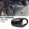 Für Yamaha X MAX XMAX 300 XMAX300 Zubehör Schalldämpfer Auspuffrohr Schutzabdeckung Hitzeschild Verbrühschutz