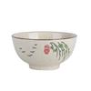 Ceramic Household Rice Bowl Japanese Retro Tableware Dining Bowl