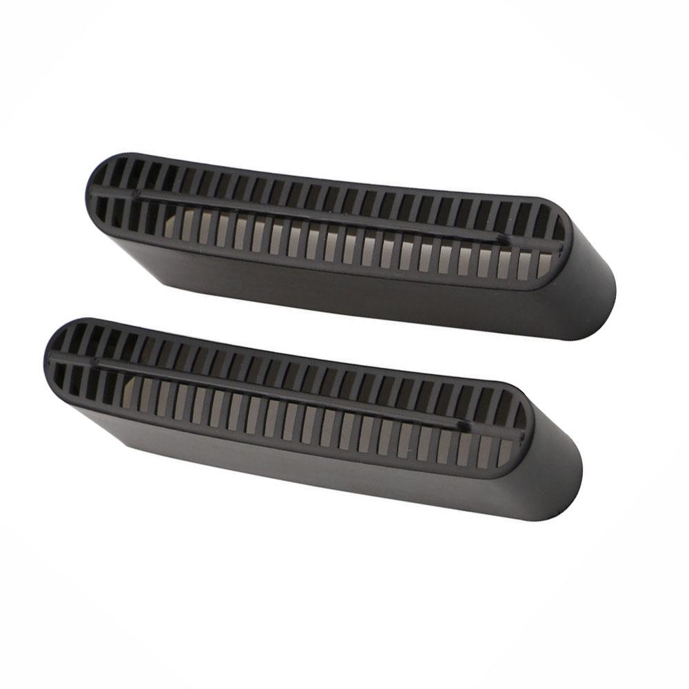 Für Ford Explorer 2013 - 2019 Hinterer Boden AC Heizung Auslassabdeckung Unter Sitz Klimaanlagenkanal Auslass Lüftungsgitter Zierleiste Schutz