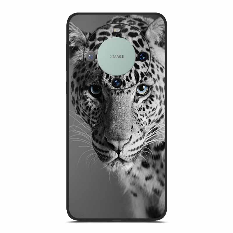 TPU Soft Phone Case for Huawei Mate 60 Funda Silicone Luxury Back Cover for Huawei Mate 60 pro Capa Animal Lion Dinosourus
