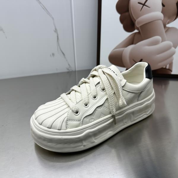 

Fashion Women s Sneakers Summer 2025 Shoes On Platform Tennis Female Woman-shoes New Thick Sole Trainers Roses Casual Leisure Spring 35