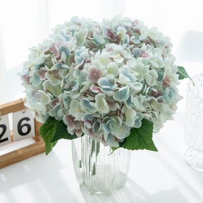 Silk Artificial Flower Hydrangea Festival Wedding Bridal Bouquet Home Room Vase Outdoor Garden Bonsai DIY Box Table Decoration