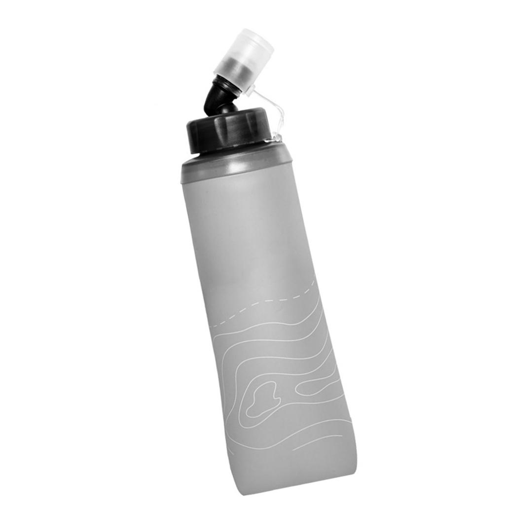 Folding Water Bottle Outdoor Sport Water Hydration Bottle Soft Flask Running Water Bottles for Hiking Cycling Climbing