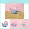 Cute Cartoon Animal Badge Pink Block Fairy Bird Design Creative Brooch For All