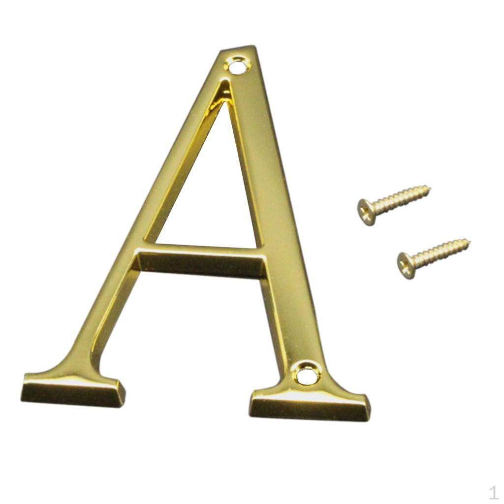 Letters Mini Carved Alphabet Street
