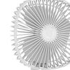 Mini Fan Portable Wall Mount Desk Fan Folding Electric Fan USB Rechargeable Air Circulator Fan