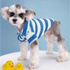 Koszulka Polo dla psa Letnie ubrania dla psa Codzienna odzież dla małych i dużych psów Koty T-shirt Chihuahua Mops Kostiumy Yorkshire Koszulki