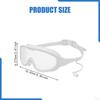 Adult Swimming Goggles, Portable, Waterproof, Optimal Eye Protection, Professional Goggles