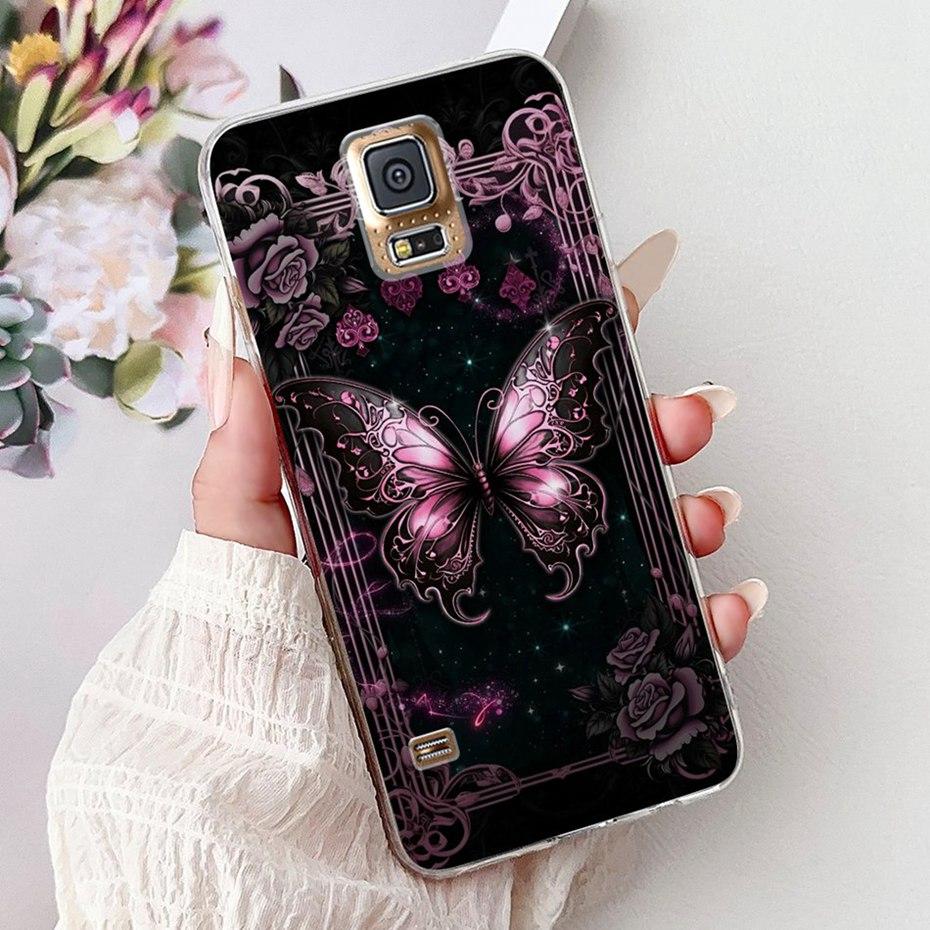 Neues Design Handyhülle Für Samsung Galaxy S5 5.1" Klare TPU Schlanke Rückseite Abdeckung Für Samsung S5 G900F G900I Weiche Silikon Hüllen