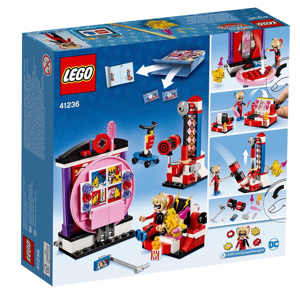 LEGO Super Hero Girls Harley Dome 41236 Quinn's