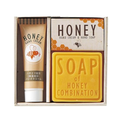 

Honey Skincare 2-Piece Set (1 Hand Cream & 1 Soap) 27712