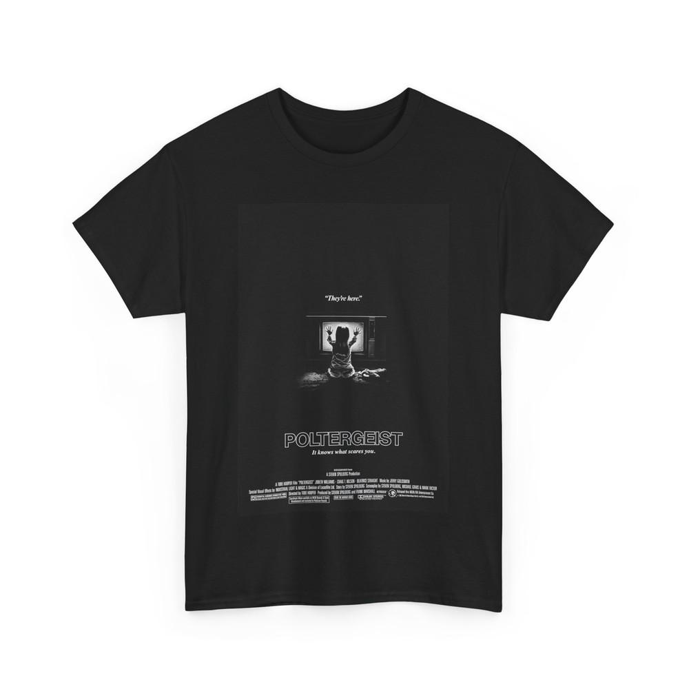 

Vintage Poltergeist T-Shirt Poltergeist Movie Poster Shirt Horror Film Tee Unisex T-Shirt L