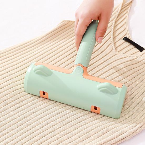 Pet Hair Remover for Furniture Gentle Cat Hair Removal Roller Reusable Lint Remover for Cat And Dog Hair On Sofas Carpets Car Seats