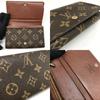 Used LOUIS VUITTON MonogramBifold Wallet Monogram Canvas Women