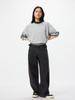 Uniqlo Baggy Curve Jeans Short Length