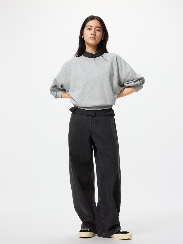 Uniqlo Baggy Curve Jeans Short Length
