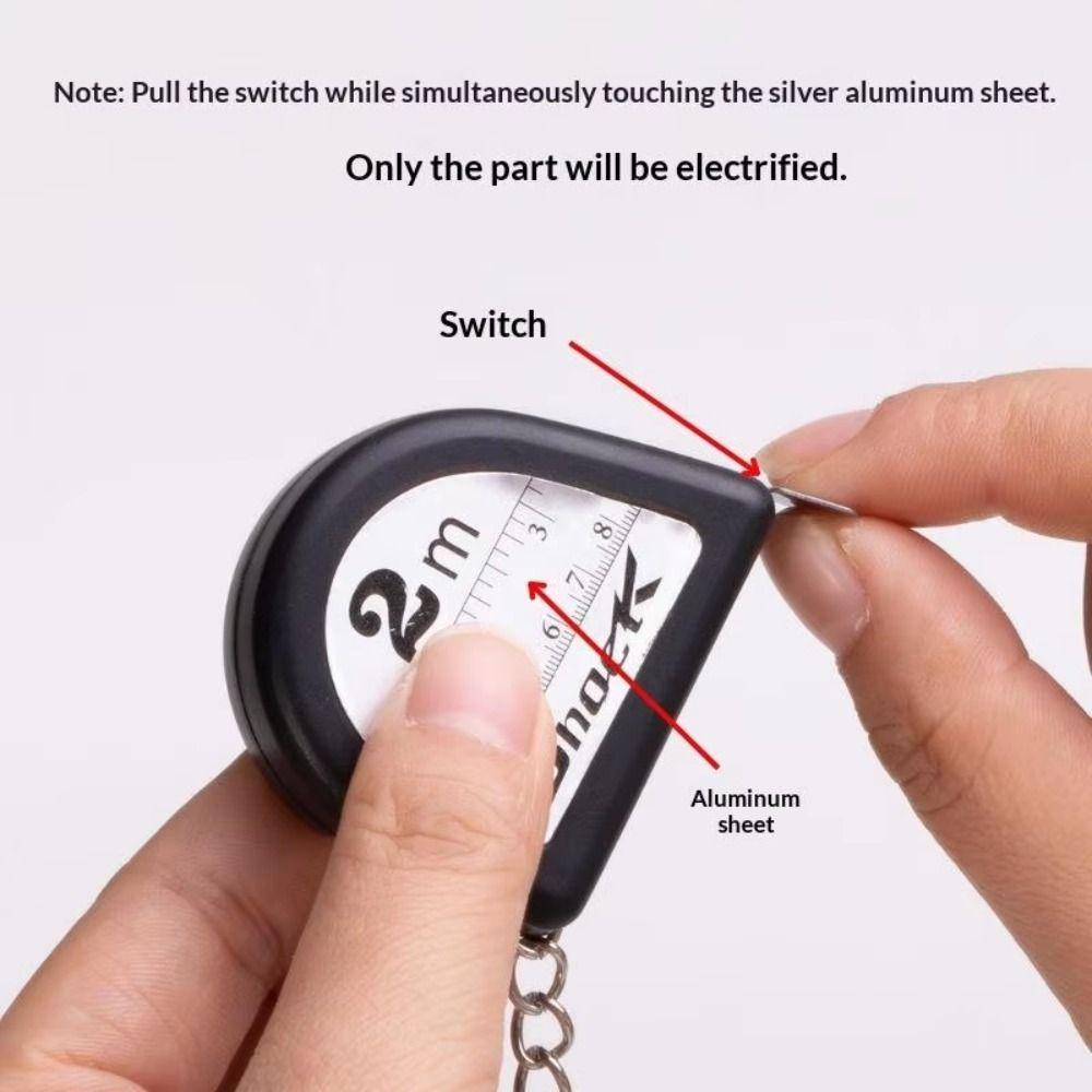 No Measuring Function Shock Tape Measure Joke Gadget Prank Measuring Tape Party Gifts