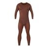 Long Johns Thermal Underwear for Men Ultra Lightweight Base Layer Top And Bottom Set for Cold Weather