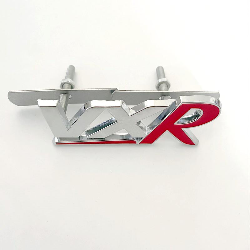 3D Metal Chrome Black Red Logo VXR Emblem Car Fender Side Badge Rear Trunk Decal For Buick New Regal VXR Sticker Accessories