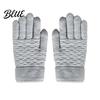 Non-slip Daily Commuting Gloves 1 Pair Winter Warm Fleece Lined for Women Men Cold Knitted Cycling Weather Thermal Gloves Thickened Knit Touchscreen