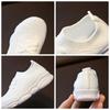 Baby Sneakers 2025 Fashion Children Flat  Infant Kids Baby Girls Boys Solid Mesh Sport Running Sneakers Shoes