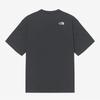 The North Face Signature Short Sleeve Tee Charcoal Grey Nt7ur26l