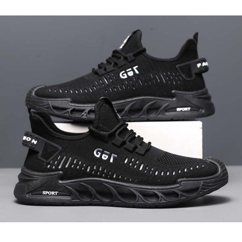 Pantofi Bărbați, Vară, Pantofi Casual Respirabili, Tricotați cu Fir, Confortabili, Versatili, Pantofi Sport