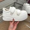 Thick-soled Heightening Casual Little White Shoes Women's Winter New Round Head Soft Sole Versatile Skirt Board Shoes