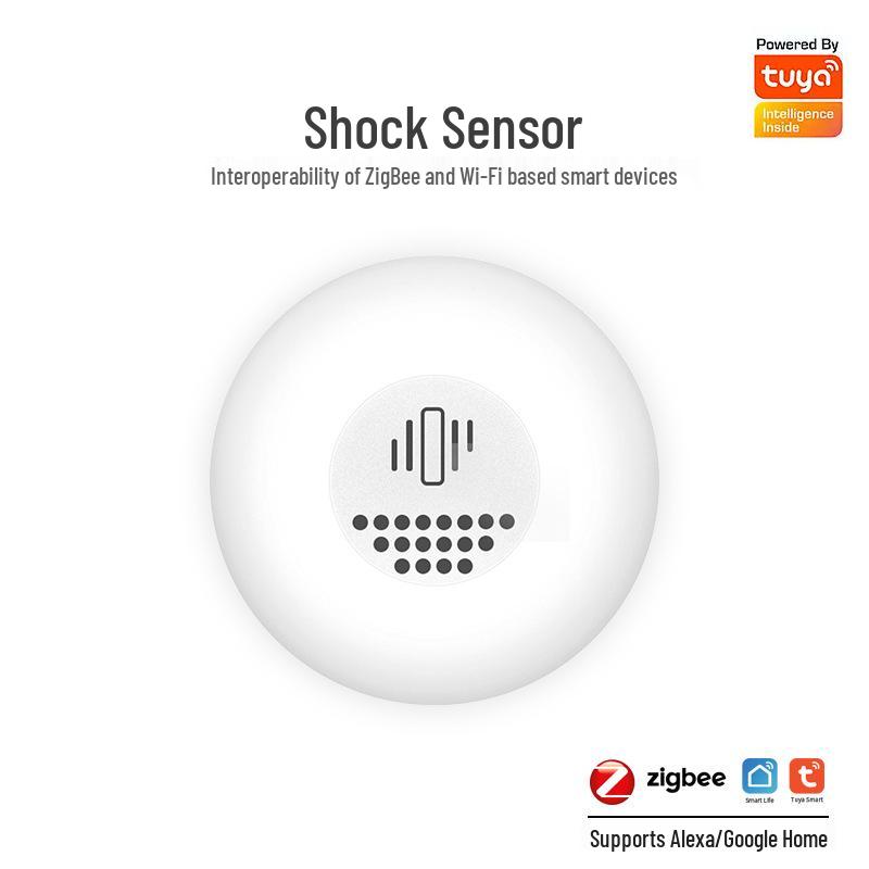 Graffiti ZIGBEE Smart Vibration Sensor for Home Automation Not Applicable