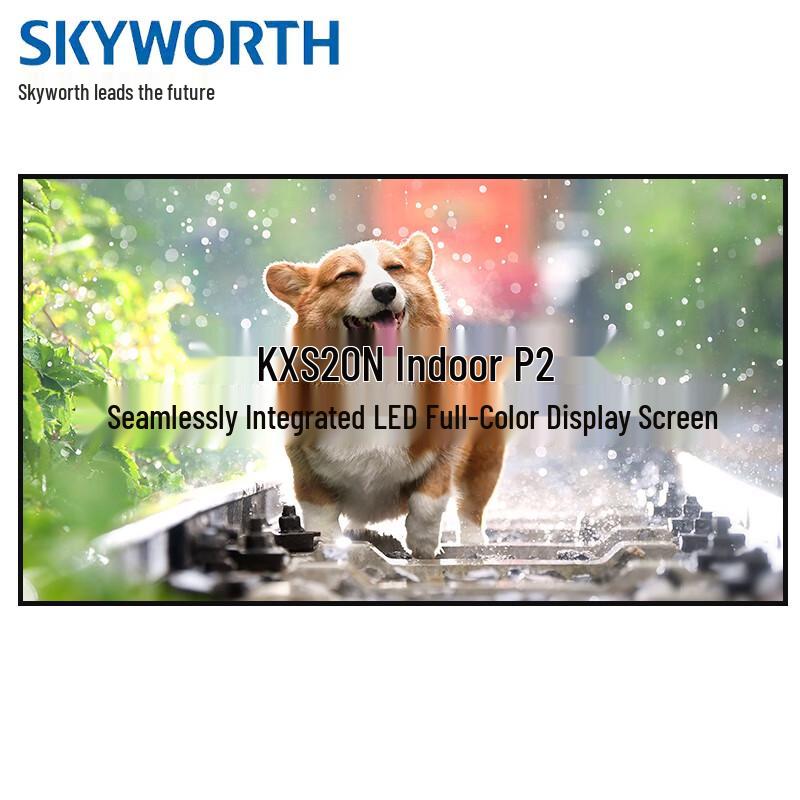 

Skyworth Commercial P2 Indoor LED Display CN plug (adapter included)
