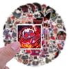 120 New Cult of The Lamb Cartoon Graffiti Stickers Notebook Suitcase Decoration Stickers