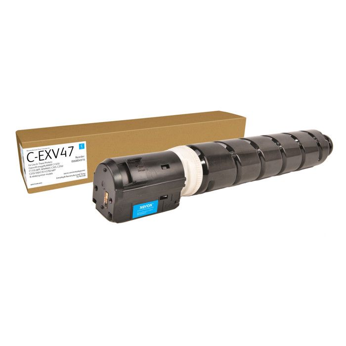 Xerox Toner Rigenerato Ciano Compatibile Canon C-EXV47 8517B002 21500 Pagine