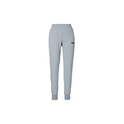 Essentials Letter Brand Logo Print Cuffed Casual Fleece Warm Knitted Sports Pants Men Pants Gray 848738-02