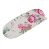 Foldable Sleeve Ironing Board Portable Mini Mini Ironing Rack Desktop Peony Pattern Portable Sleeve Panel Travel Ironing